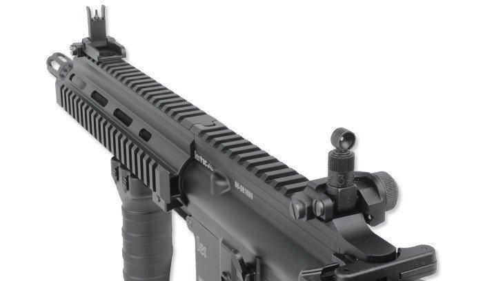 Tokyo Marui - DEVGRU Custom 416D Assault Rifle airsoft - Recoil Shock Next Generation A.E.G. (для страйкбола) 14550 фото
