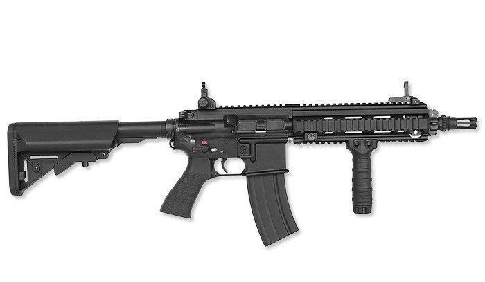 Tokyo Marui - DEVGRU Custom 416D Assault Rifle airsoft - Recoil Shock Next Generation A.E.G. (для страйкбола) 14550 фото