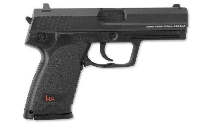 Umarex - H&K USP Pistol airsoft - Metal Slide - CO2 - 2.5561 (для страйкболу) 8948 фото