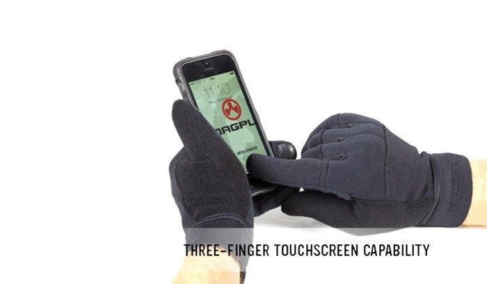 Magpul - Core&trade; Technical Gloves - Black - MAG853 (для страйкболу) 18870 фото