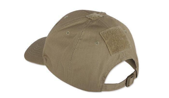 Mil-Tec - Tactical Baseball Cap - Coyote Brown - 12319005 (для страйкболу) 18230 фото