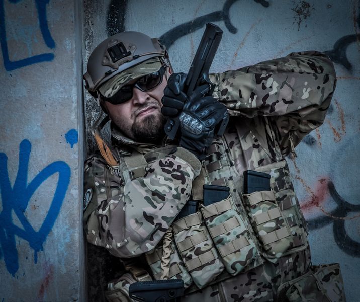 Підсумок відкритий магазин Triple AK 7.62x39 - Multicam [8FIELDS] M51613097-CP фото