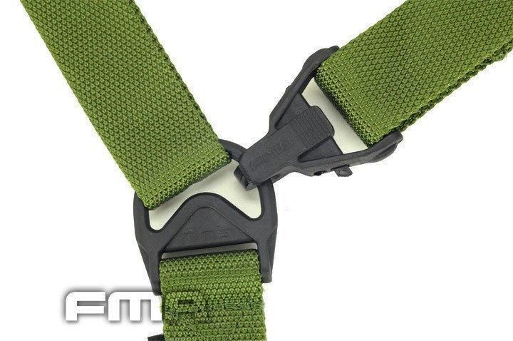 Pas nośny jedno/dwupunktowy MA3 - olive drab [FMA]&nbsp;(для страйкбола) FMA-24-006669 фото