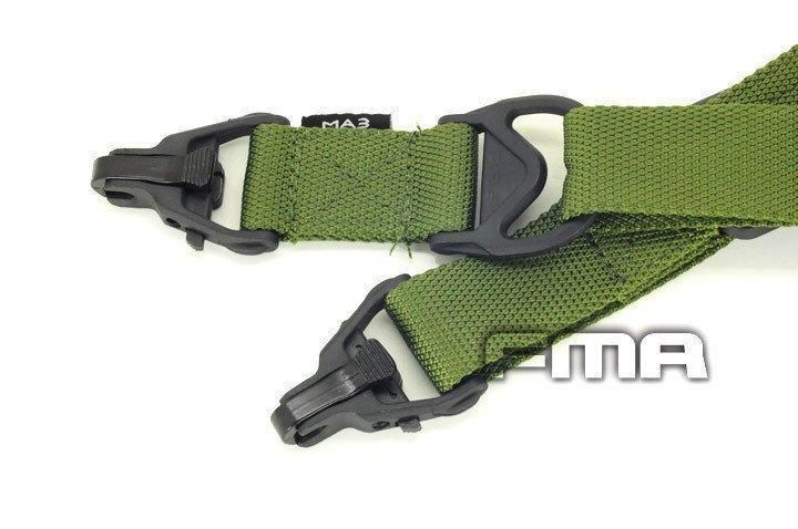 Pas nośny jedno/dwupunktowy MA3 - olive drab [FMA]&nbsp;(для страйкбола) FMA-24-006669 фото