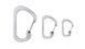Nite Ize - SlideLock Carabiner Set #2, #3, #4 - Stainless - CSLC-01-R6 (для страйкбола) 15641 фото 3