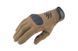 Тактичні рукавички Armored Claw Shield - tan [Armored Claw] (для страйкболу) ACL-33-020515 фото 1