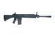 Марксманская гвинтівка SR25-M110 - black [ARES] (для страйкболу) ARE-01-022041 фото 3