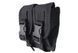 Двойной подсумок для гранат - black [GFC Tactical] (для страйкбола) GFT-19-003569 фото 1