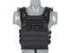 Jump Plate Carrier V2 з аналогом балістичних плит &mdash; Black [8FIELDS PREMIUM] M51611025-2-BK(COR) фото 5