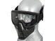 Gogle ze zdejmowaną maską - Black [FMA] (для страйкболу) TB1338-BK фото 2