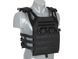 Jump Plate Carrier V2 з аналогом балістичних плит &mdash; Black [8FIELDS PREMIUM] M51611025-2-BK(COR) фото 2