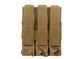 Подсумок на шість магазинів для приводів MP5 - Coyote [8FIELDS] M51613199-TAN фото 2
