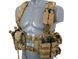 Розвантаження Chest Harness MOLLE на фастексах &ndash; COYOTE [8FIELDS] M51611033-TAN фото 8