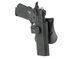 Кобура страйкбольна для Hi-Capa &mdash; Black [Amomax] AM-HCPG2 фото 8