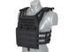 Jump Plate Carrier V2 з аналогом балістичних плит &mdash; Black [8FIELDS PREMIUM] M51611025-2-BK(COR) фото 1