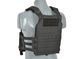 Buckle Up Assault Plate Carrier Laser-Cut з підсумком на магазини - Black [8FIELDS] M51611072-BK фото 5