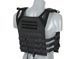 Jump Plate Carrier V2 з аналогом балістичних плит &mdash; Black [8FIELDS PREMIUM] M51611025-2-BK(COR) фото 4