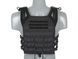 Jump Plate Carrier V2 з аналогом балістичних плит &mdash; Black [8FIELDS PREMIUM] M51611025-2-BK(COR) фото 3
