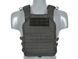 Buckle Up Assault Plate Carrier Laser-Cut з підсумком на магазини - Black [8FIELDS] M51611072-BK фото 4