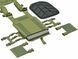 Buckle Up Assault Plate Carrier Laser-Cut з підсумком на магазини - Black [8FIELDS] M51611072-BK фото 10
