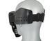 Gogle ze zdejmowaną maską - Black [FMA] (для страйкболу) TB1338-BK фото 5