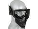Gogle ze zdejmowaną maską - Black [FMA] (для страйкболу) TB1338-BK фото 3