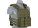 First Defense Plate Carrier - Olive [8FIELDS] (для страйкбола) M51611029-1-OD фото 7