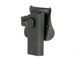 Кобура страйкбольна для Hi-Capa &mdash; Black [Amomax] AM-HCPG2 фото 6