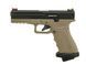 Пістолет ACP601 CO2 BLOW BACK PISTOL &ndash; DARK EARTH [APS] (для страйкболу) ACP601D-FL фото 1