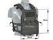 Buckle Up Assault Plate Carrier Laser-Cut з підсумком на магазини - Black [8FIELDS] M51611072-BK фото 3
