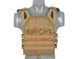 Jump Plate Carrier V2 з аналогом балістичних плит &mdash; Black [8FIELDS PREMIUM] M51611025-2-BK(COR) фото 8
