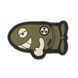 101 Inc. - 3D Patch - Funny Torpedo - OD Green 17043 фото 1