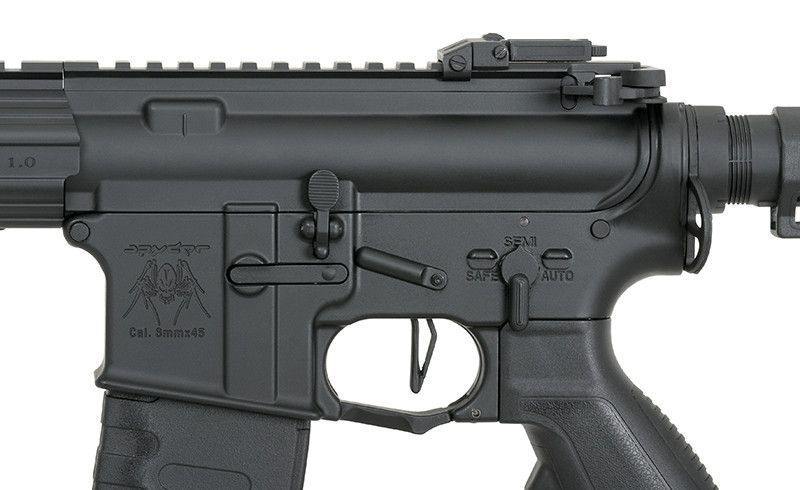 ASR115C EBB FULL METAL &ndash; BLACK [APS] (для страйкболу) ASR115C фото