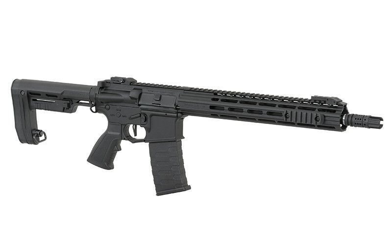 ASR115C EBB FULL METAL &ndash; BLACK [APS] (для страйкболу) ASR115C фото
