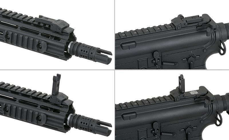 ASR115C EBB FULL METAL &ndash; BLACK [APS] (для страйкболу) ASR115C фото