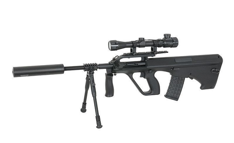 Приціл 3-9x32E з високими монтажними кільцями [ACM] (для страйкболу) M51615155 фото