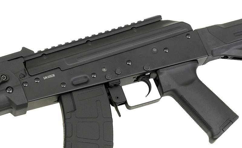 Пістолетна рукоятка для AEG АК47 / АК74 - Black [CYMA] (для страйкболу) CNN1012 фото