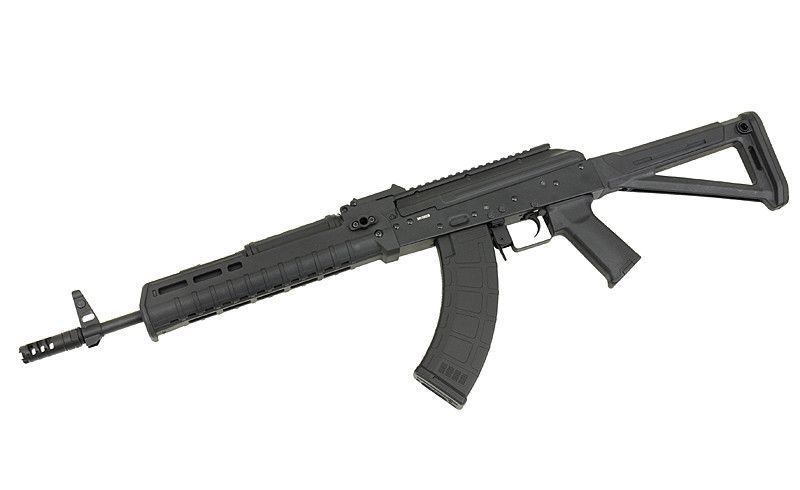 Пістолетна рукоятка для AEG АК47 / АК74 - Black [CYMA] (для страйкболу) CNN1012 фото