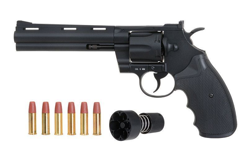 REWOLWER 357 MAGNUM 6' [KWC] (для страйкболу) TF33-C3003 фото
