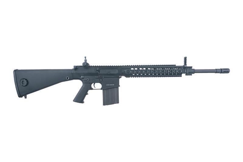 Марксманская гвинтівка SR25-M110 - black [ARES] (для страйкболу) ARE-01-022041 фото
