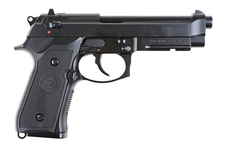 Страйкбольный пістолет у m9a1 v.2 - black [WE] (для страйкболу) WET-02-009014 фото