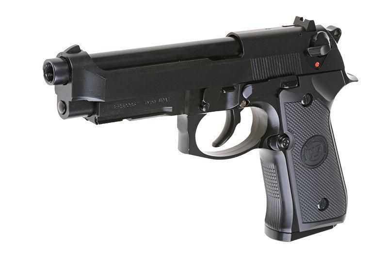 Страйкбольный пістолет у m9a1 v.2 - black [WE] (для страйкболу) WET-02-009014 фото