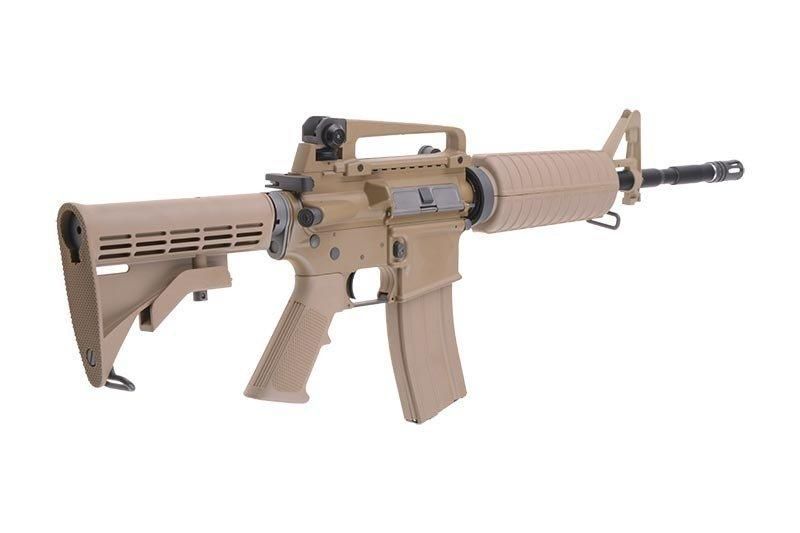Страйкбольный аналог karabinka szturmowego M4A1 GBB - tan [WE] (для страйкболу) WET-02-018963 фото