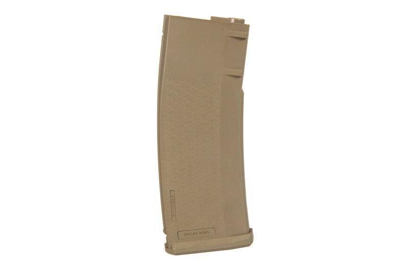 Магазин механічний S-MAG на 125 кульок для приводів M4 / M16 - TAN [Specna Arms] (для страйкболу) SPE-05-025719(025720) фото