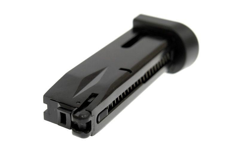 Магазин C02 firmy KJW для пистолета Beretta M9 [KJ WORKS] (для страйкбола) KJW-05-000529 фото