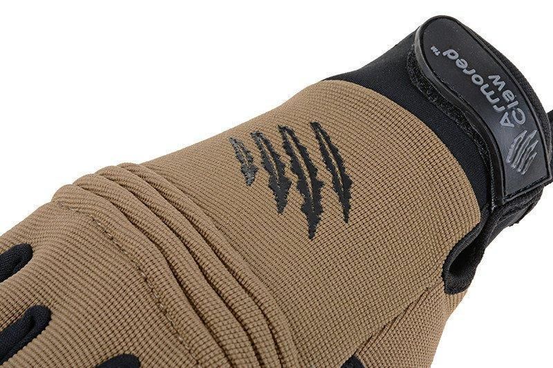 Rękawice taktyczne Armored Claw CovertPro - half tan [Armored Claw] (для страйкболу) ACL-33-008271 фото