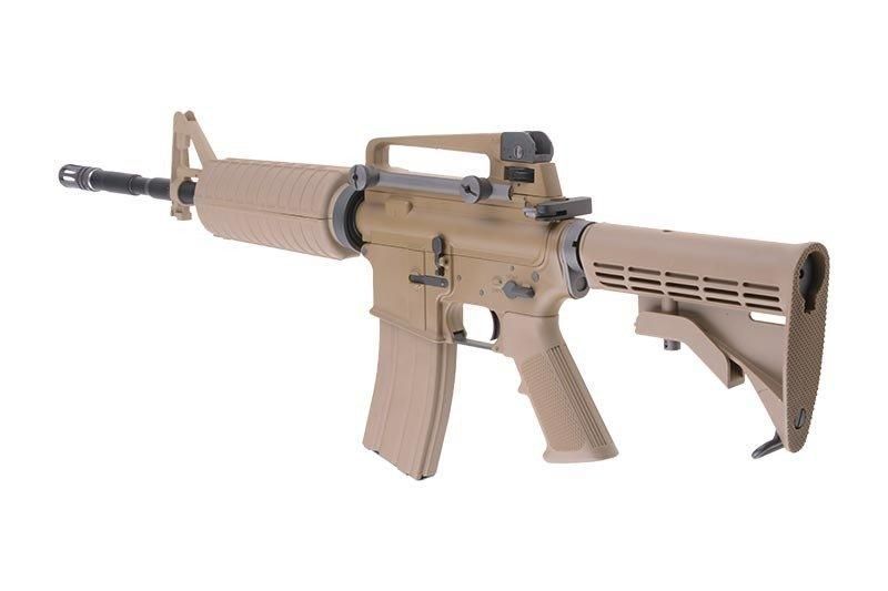 Страйкбольный аналог karabinka szturmowego M4A1 GBB - tan [WE] (для страйкболу) WET-02-018963 фото