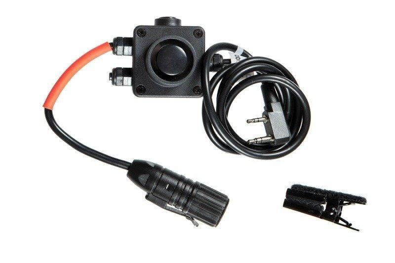 Przycisk PTT zCOMBAT - Kenwood [Z-Tactical] (для страйкбола) ZTC-31-025090 фото