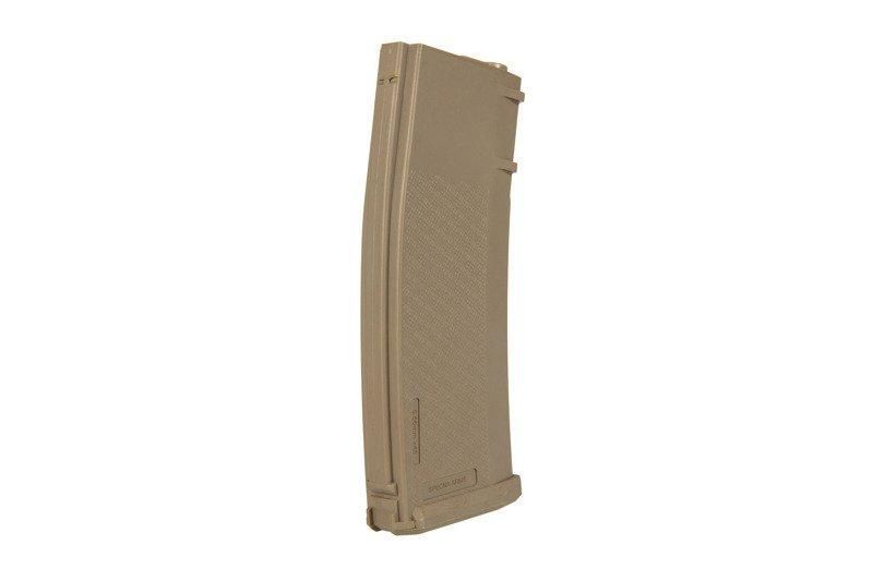 Магазин механічний S-MAG на 125 кульок для приводів M4 / M16 - TAN [Specna Arms] (для страйкболу) SPE-05-025719(025720) фото