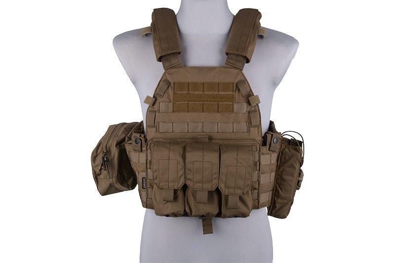 Kamizelka Taktyczna typu 94K Plate Carrier M4 - Coyote Brown [Emerson] (для страйкболу) EME-18-025286 фото